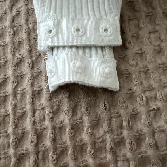 SHEIN | White Ribbed Twist Front Bodysuit Tank Top - Picture 9 of 14